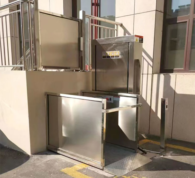 重庆城区垂直无障碍升降平台